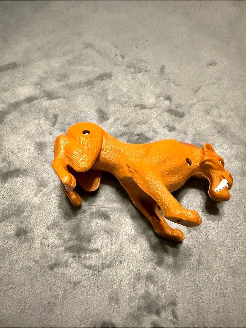 McDonald's Ice Age: Dawn of the Dinosaurs Diego Happy Meal Toy Diego Happy Meal
